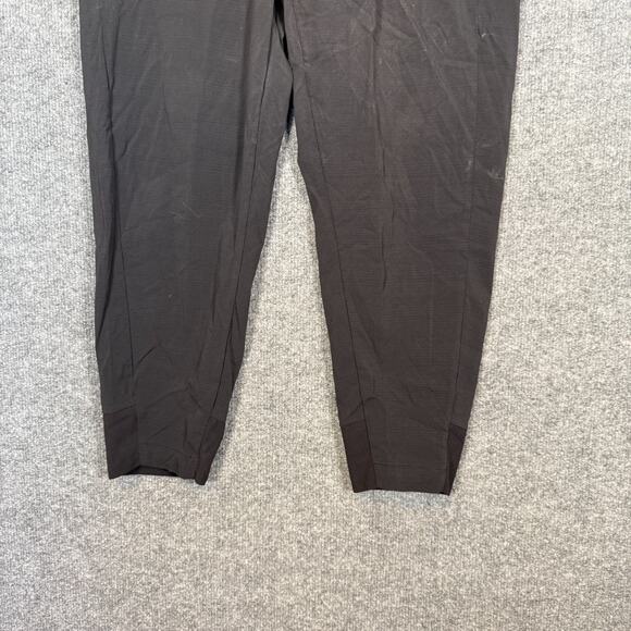 Athleta Pants Womens 10 Black Joggers Performance Stretch Waist Pull On - Picture 2 of 11